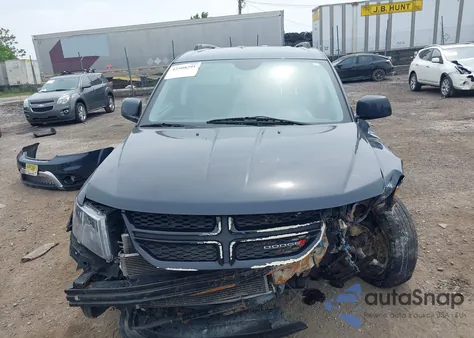 2017 Dodge Journey Crossroad Plus z USA, uszkodzony, nr VIN 3C4PDCGG1HT599089